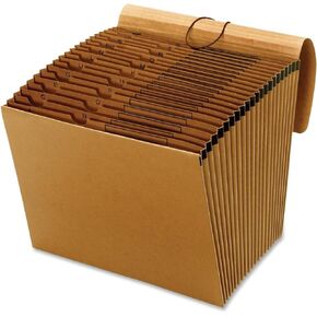 Globe-Weis/Pendaflex A-Z Accordion Kraft Expanding Files (1817AE)