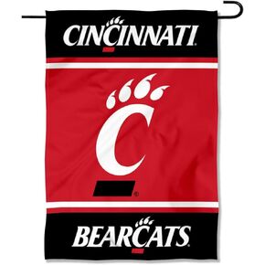 College Flags & Banners Co. Cincinnati Bearcats Garden Flag