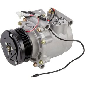 For Saab 9-3 1999 2000 2001 2002 2003 AC Compressor & A/C Clutch - BuyAutoParts 60-00799NA NEW