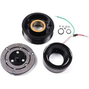 SCITOO CO 10663AC AC Compressor Clutch Compatible for Honda CR-V EX 2.4L 2002 2003 2004 2005 2006