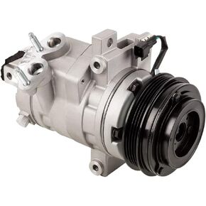 AC Compressor & A/C Clutch For Ford F-150 F150 Transit Van Mustang GT & Shelby GT350R - BuyAutoParts 60-03215NA New