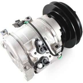 10S15C A/C AC ضاغط 20Y-979-6121 447220-4053 447220-4052 R134A لكوماتسو PC200-7 PC360-7 PC200-8 PC220-8 PC270-8 PC300-8 حفارة