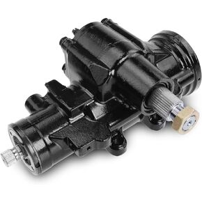 A-Premium Complete Power Steering Gear Box Gearbox Assembly Compatible with Chevrolet Caprice & Jeep & Oldsmobile Delmont 88 & Pontiac Catalina & Buick, 7.5L 7.4L 7.0L 6.6L 6.5L 5.4L #7818773, 7825371