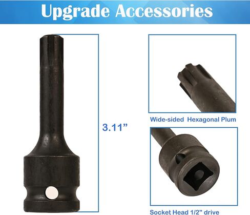 مجموعة أدوات تثبيت عمود الحدبات الغنية، مجموعة حامل محاذاة توقيت المحرك مع حامل كاميرا 303-1248 وحامل شد سلسلة 303-1530 وحقيبة تخزين متوافقة مع 3.5 لتر 3.7 لتر 4 لتر فورد لينكولن ميركوري in Kuwait