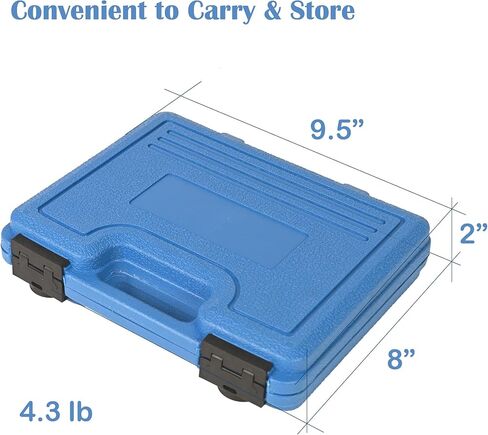 مجموعة أدوات تثبيت عمود الحدبات الغنية، مجموعة حامل محاذاة توقيت المحرك مع حامل كاميرا 303-1248 وحامل شد سلسلة 303-1530 وحقيبة تخزين متوافقة مع 3.5 لتر 3.7 لتر 4 لتر فورد لينكولن ميركوري in Kuwait