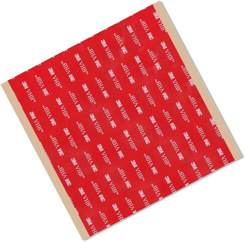 3M VHB Tape 5962 Permanent Bonding Tape Roll – 0.25 in. x 15 ft. Conformable Black Foam with Acrylic Adhesive. in Saudi Arabia