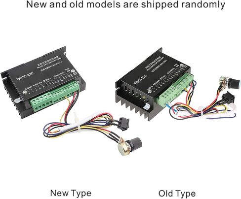 3 Phase BLDC Motor Controller with Cable WS55-220 DC 48V 500W CNC Brushless Spindle Motor Driver Controller for Small Equipment in Saudi Arabia