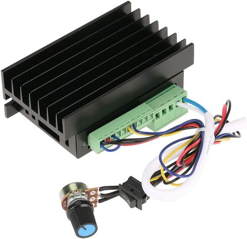 3 Phase BLDC Motor Controller with Cable WS55-220 DC 48V 500W CNC Brushless Spindle Motor Driver Controller for Small Equipment in Saudi Arabia