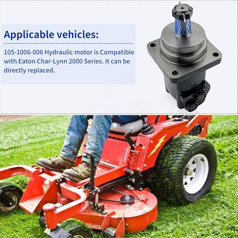 محرك هيدروليكي 105-1006-006 يناسب سلسلة Eaton Char-Lynn 2000 1051006006 105-1006 in Kuwait