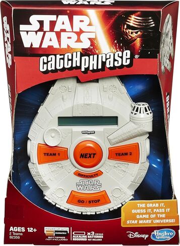 Star Wars Catch Phrase Game in Saudi Arabia