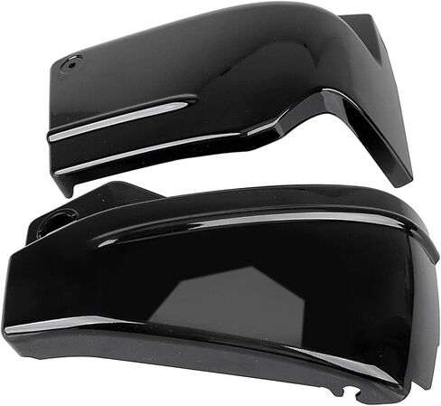 غطاء جانبي للبطارية باللون الأسود غطاء حماية هدية متوافق مع Yamaha V-Star DragStar 650 XVS650 vstar 650 كلاسيكي مخصص in Kuwait