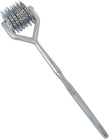 ArTLaB-Premium German Wartenberg Neuro Pinwheel Diagnostic Instrument Sensory Wartenberg Pinwheel 1,3.5,7 Head Strong Wheel Stainless Steel Nerve Tester (1 Head) in Saudi Arabia