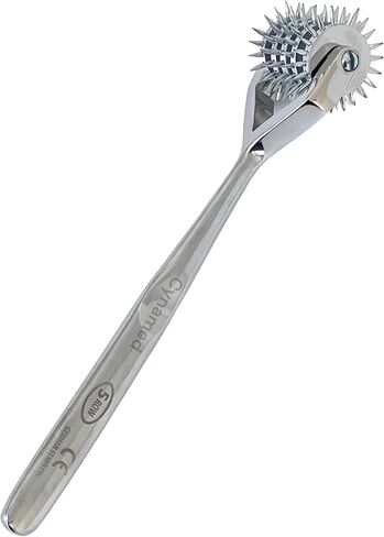 ArTLaB-Premium German Wartenberg Neuro Pinwheel Diagnostic Instrument Sensory Wartenberg Pinwheel 1,3.5,7 Head Strong Wheel Stainless Steel Nerve Tester (1 Head) in Saudi Arabia