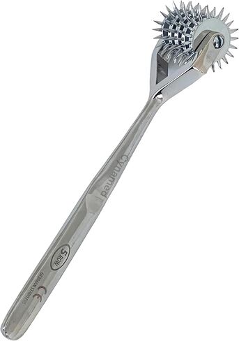 ArTLaB-Premium German Wartenberg Neuro Pinwheel Diagnostic Instrument Sensory Wartenberg Pinwheel 1,3.5,7 Head Strong Wheel Stainless Steel Nerve Tester (1 Head) in Saudi Arabia