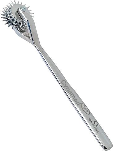 ArTLaB-Premium German Wartenberg Neuro Pinwheel Diagnostic Instrument Sensory Wartenberg Pinwheel 1,3.5,7 Head Strong Wheel Stainless Steel Nerve Tester (1 Head) in Saudi Arabia
