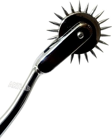 ArTLaB-Premium German Wartenberg Neuro Pinwheel Diagnostic Instrument Sensory Wartenberg Pinwheel 1,3.5,7 Head Strong Wheel Stainless Steel Nerve Tester (1 Head) in Saudi Arabia