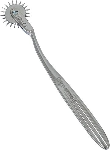 ArTLaB-Premium German Wartenberg Neuro Pinwheel Diagnostic Instrument Sensory Wartenberg Pinwheel 1,3.5,7 Head Strong Wheel Stainless Steel Nerve Tester (1 Head) in Saudi Arabia