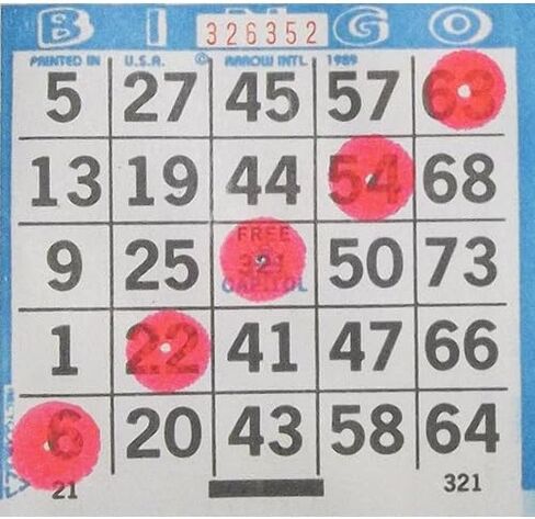 Sunsational One Dozen 4oz Coral Bingo Dauber in Saudi Arabia
