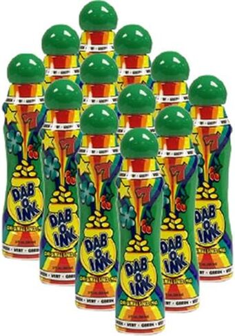 Dab-O-Ink One Dozen 3oz Bingo Dauber in Saudi Arabia
