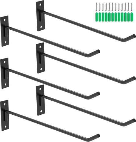 Sfcddtlg 15.3 بوصة حامل كرة اليوجا - حامل كرة يوجا معدني مثبت على الحائط - حامل كرة تمرين لليوجا كرة السلة كرة الاستقرار الكرة الطائرة in Kuwait