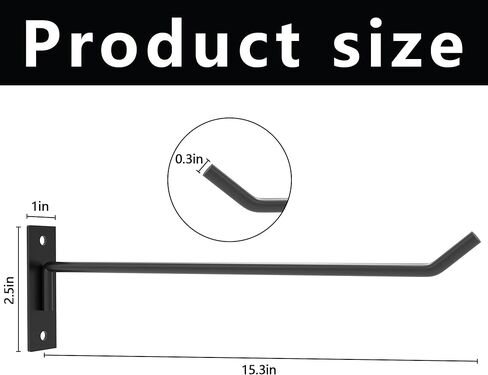 Sfcddtlg 15.3 بوصة حامل كرة اليوجا - حامل كرة يوجا معدني مثبت على الحائط - حامل كرة تمرين لليوجا كرة السلة كرة الاستقرار الكرة الطائرة in Kuwait
