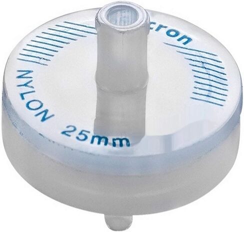 فلتر حقنة نايلون Omicron SFNY25PB غير معقم، 25 مم، 0.1um، 100/pk in Saudi Arabia