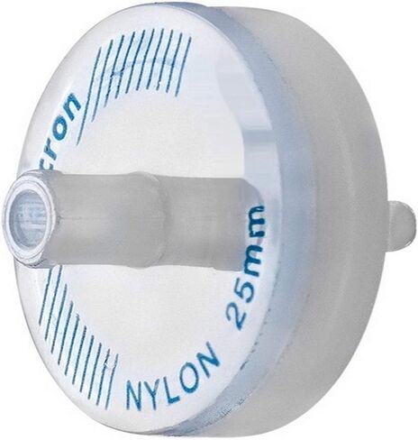 فلتر حقنة نايلون Omicron SFNY25PB غير معقم، 25 مم، 0.1um، 100/pk in Saudi Arabia