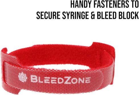 RSN Sports Pro Bleed Kit for Shimano Hydraulic Road/Gravel Brakes with 120ml Mineral Oil and Tools in Kuwait