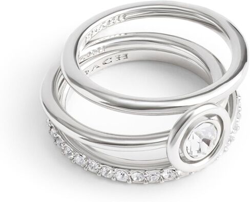 Coach Women's Halo Stackable Ring Set in Saudi Arabia