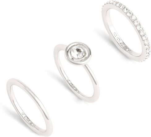 Coach Women's Halo Stackable Ring Set in Saudi Arabia