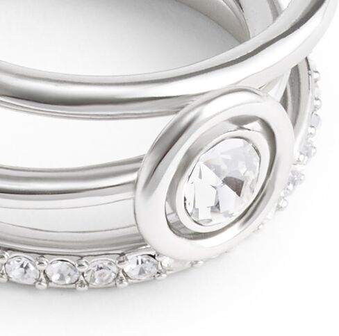 Coach Women's Halo Stackable Ring Set in Saudi Arabia