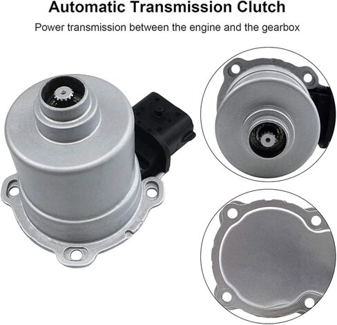 ZPFGOA AE8Z-7C604-A مشغل قابض ناقل الحركة الأوتوماتيكي متوافق مع 2012-2017 Ford Focus، مشغل Flutch مع 2011-2017 Ford Fiesta، AE8Z7C604A AE8Z7C604 AE8Z-7C604A (أبيض فضي) in Kuwait