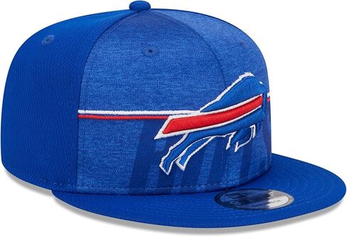 قبعة New Era NFL 9FIFTY Team Color Training Camp قابلة للتعديل، مقاس واحد يناسب الجميع in Saudi Arabia