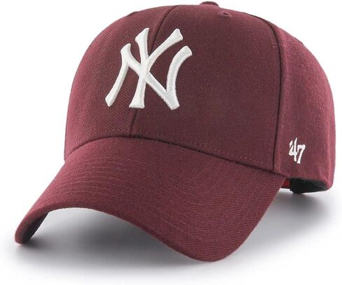 قبعة Snapback من العلامة التجارية '47 - MVP New York Yankees كستنائي داكن in Saudi Arabia