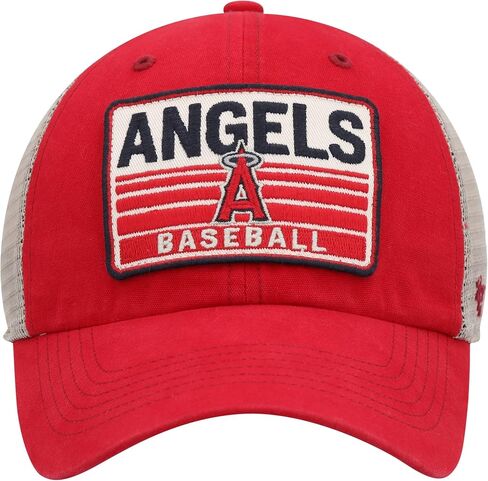قبعة قابلة للتعديل لسائقي الشاحنات من شبكة MLB رباعية الأشواط '47، مقاس واحد للبالغين يناسب الجميع in Saudi Arabia