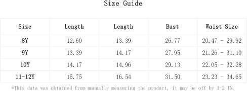 Floerns Girl's 2 Piece Outfit Buttoned Ruffle Tank Top and Elastic Waist Skirt Set in Saudi Arabia
