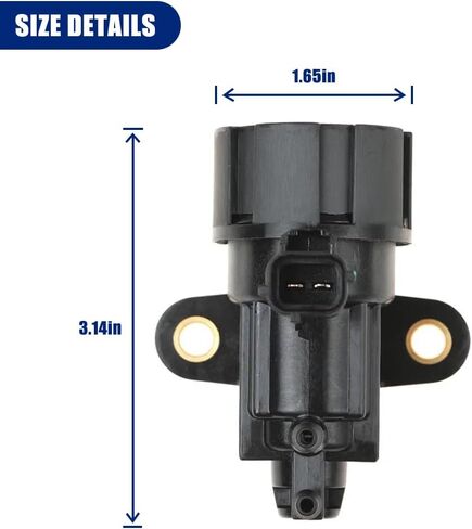 صمام الملف اللولبي الفراغي ATNVIDSG EGR VS63 F57Z9J459C F63Z9J459AA متوافق مع Ford Contour F150 E150 E250 E350 Escape Expedition in Kuwait