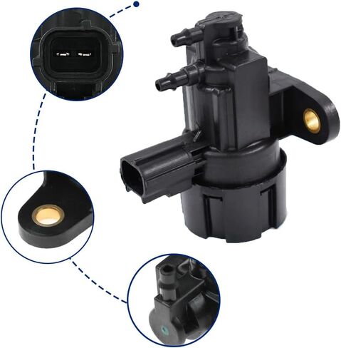 صمام الملف اللولبي الفراغي ATNVIDSG EGR VS63 F57Z9J459C F63Z9J459AA متوافق مع Ford Contour F150 E150 E250 E350 Escape Expedition in Kuwait