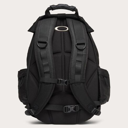 Oakley Man Icon Recycled Backpack, Black, One Size in Saudi Arabia