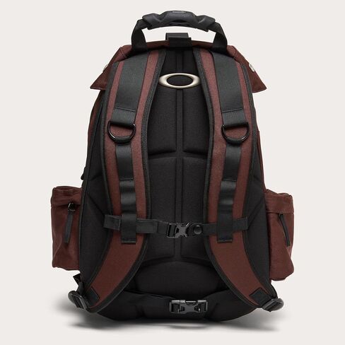 Oakley Man Icon Recycled Backpack, Black, One Size in Saudi Arabia