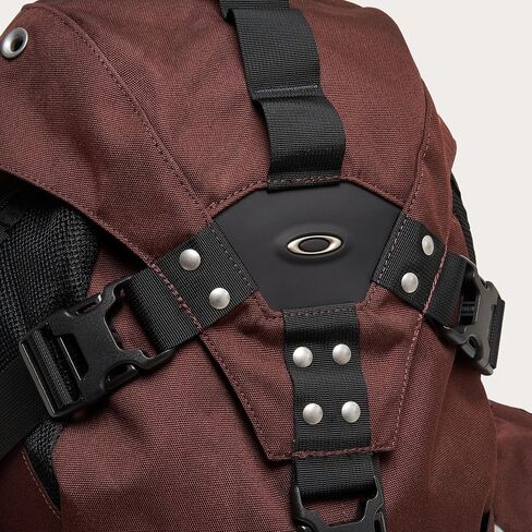 Oakley Man Icon Recycled Backpack, Black, One Size in Saudi Arabia