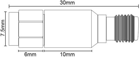 DC Block 2W Watt SMA Connector - 2 Watt SMA DC Block 50 Ohm DC to 6GHZ in Saudi Arabia