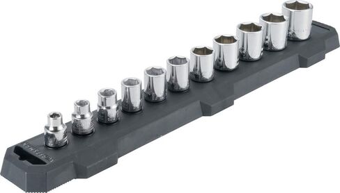 CRAFTSMAN Socket Set, Metric, 3/8" Drive, 6 Pt., 11Piece (CMMT12043) in Saudi Arabia