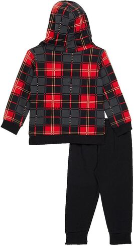 طقم بلوفر منقوش من Jordan Baby Boy's Essentials (للرضع) باللون الأسود بعمر 12 شهرًا in Saudi Arabia