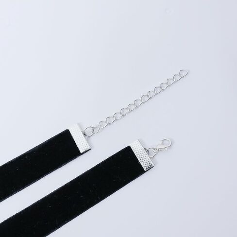 W WEILIRIAN Punk Velvet Choker Necklace Dragon Pendant Necklace Black Velvet Necklace Short Dragon Necklace Suede Cord Necklace Animal Necklace Choker Jewelry for Women and Girls Gifts in Saudi Arabia