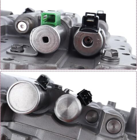 MISIOEK Transmission Valve Body With 7 Solenoids Compatible with Toyota Tundra Tacoma 4Runner Lexus GS/LX 470 89010 A750E A750F in Saudi Arabia