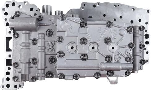 MISIOEK Transmission Valve Body With 7 Solenoids Compatible with Toyota Tundra Tacoma 4Runner Lexus GS/LX 470 89010 A750E A750F in Saudi Arabia