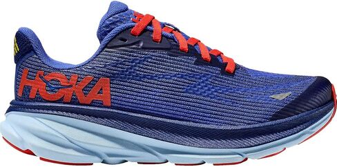 حذاء رياضي HOKA ONE ONE للجنسين للأطفال كليفتون 9 (الأطفال الكبار). in Saudi Arabia