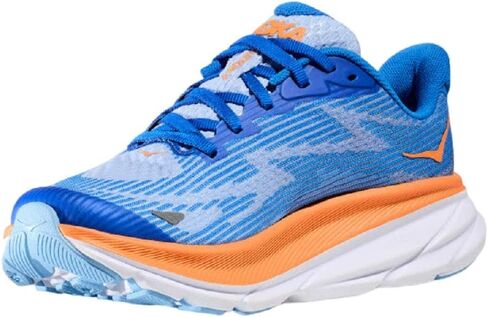 حذاء رياضي HOKA ONE ONE للجنسين للأطفال كليفتون 9 (الأطفال الكبار). in Saudi Arabia