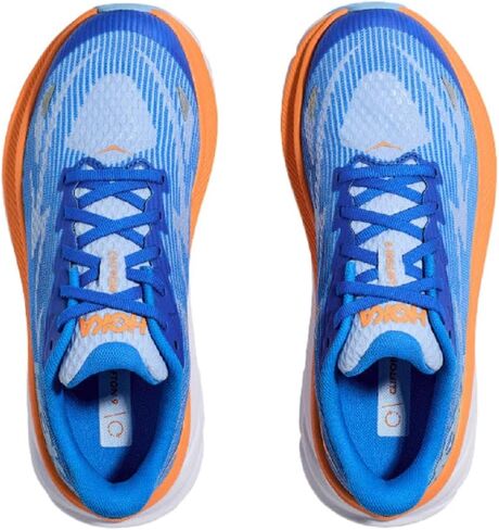 حذاء رياضي HOKA ONE ONE للجنسين للأطفال كليفتون 9 (الأطفال الكبار). in Saudi Arabia